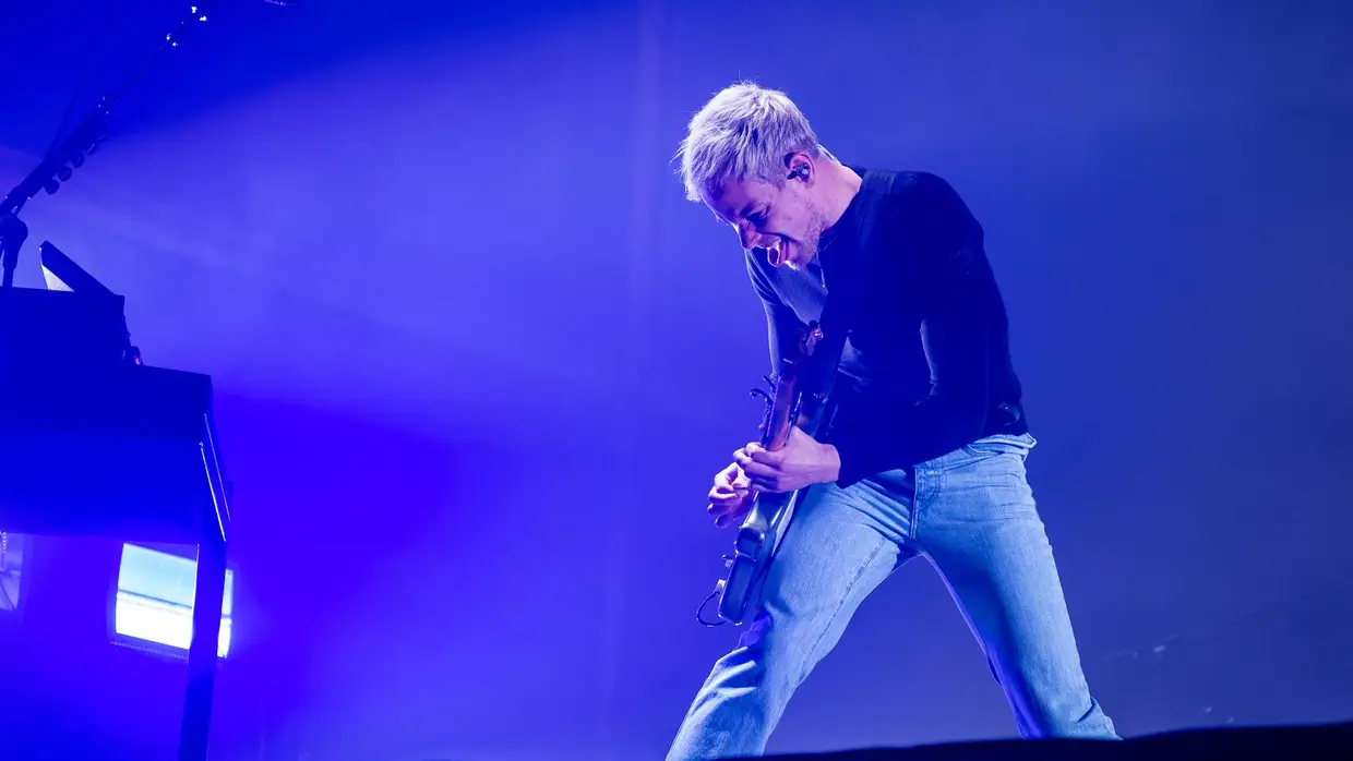 The 1975 no Super Bock Super Rock 2019