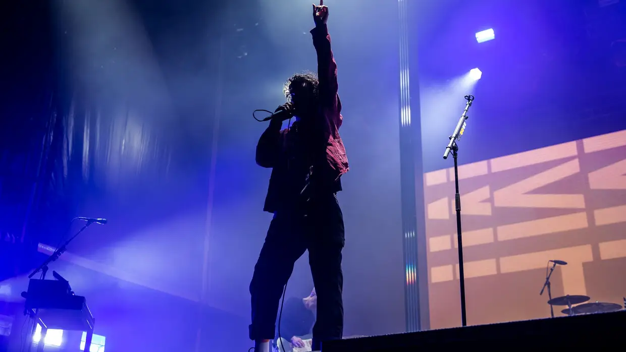 The 1975 no Super Bock Super Rock 2019