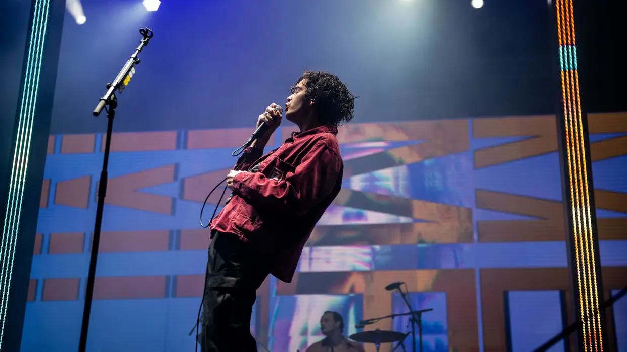 The 1975 no Super Bock Super Rock 2019