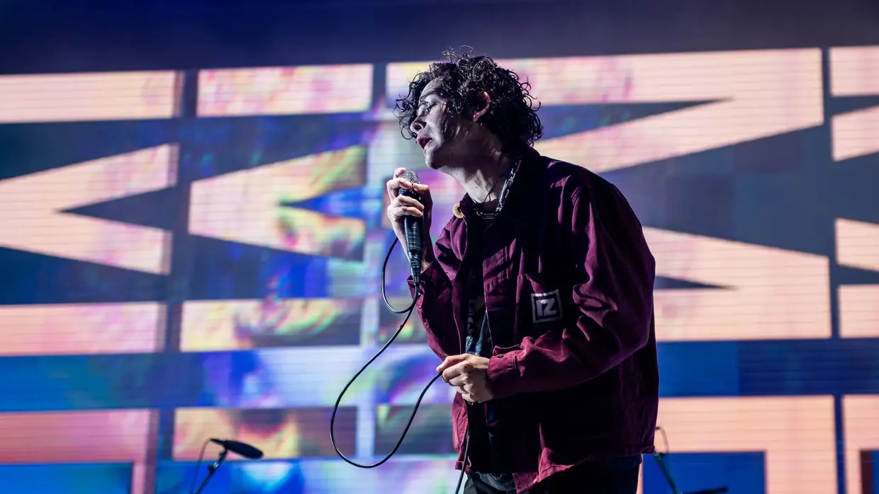 The 1975 no Super Bock Super Rock 2019