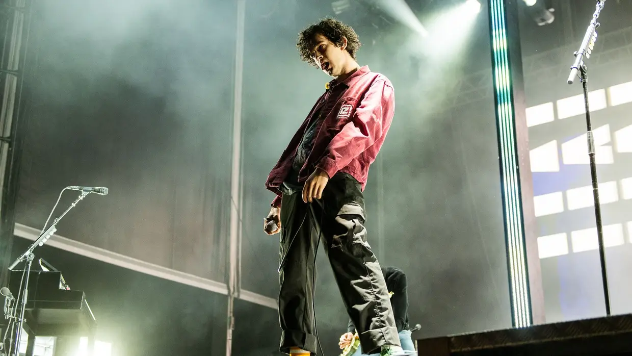 The 1975 no Super Bock Super Rock 2019