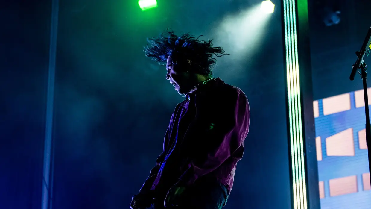 The 1975 no Super Bock Super Rock 2019