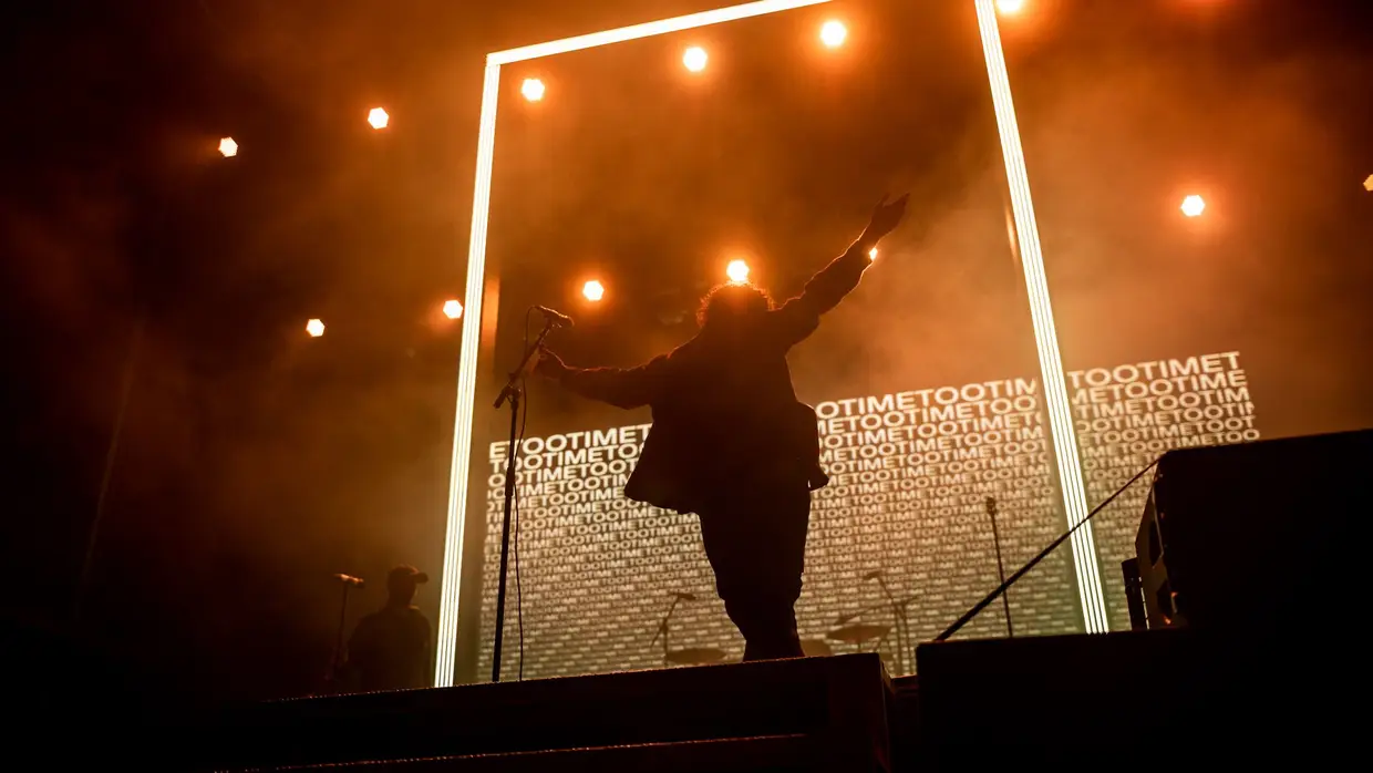 The 1975 no Super Bock Super Rock 2019