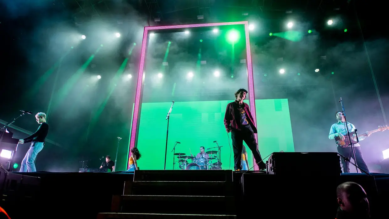 The 1975 no Super Bock Super Rock 2019