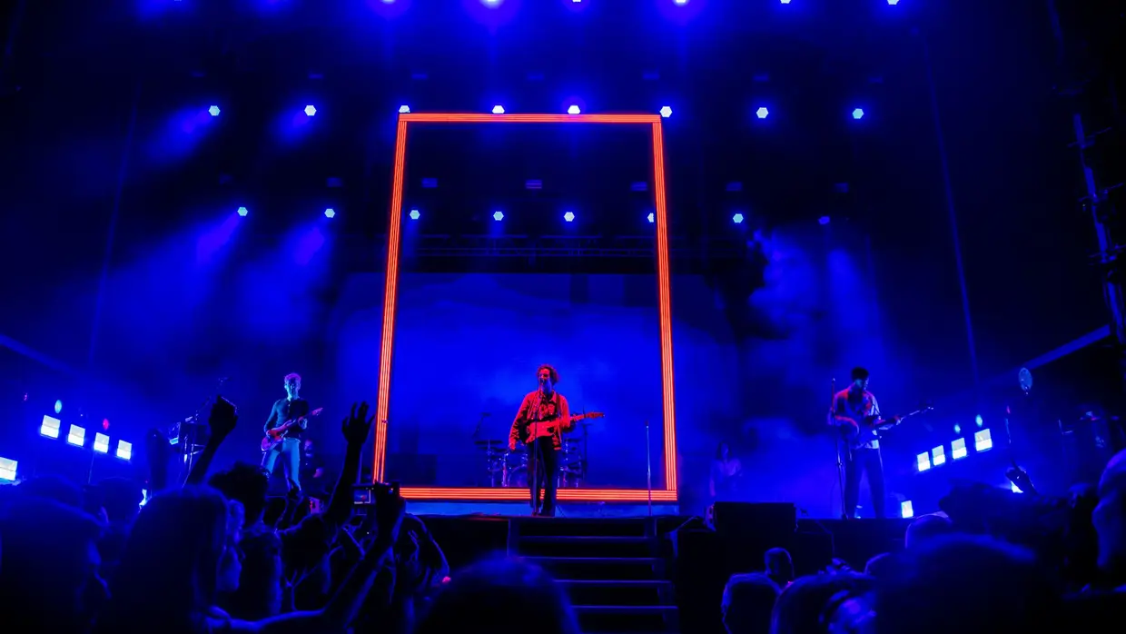 The 1975 no Super Bock Super Rock 2019