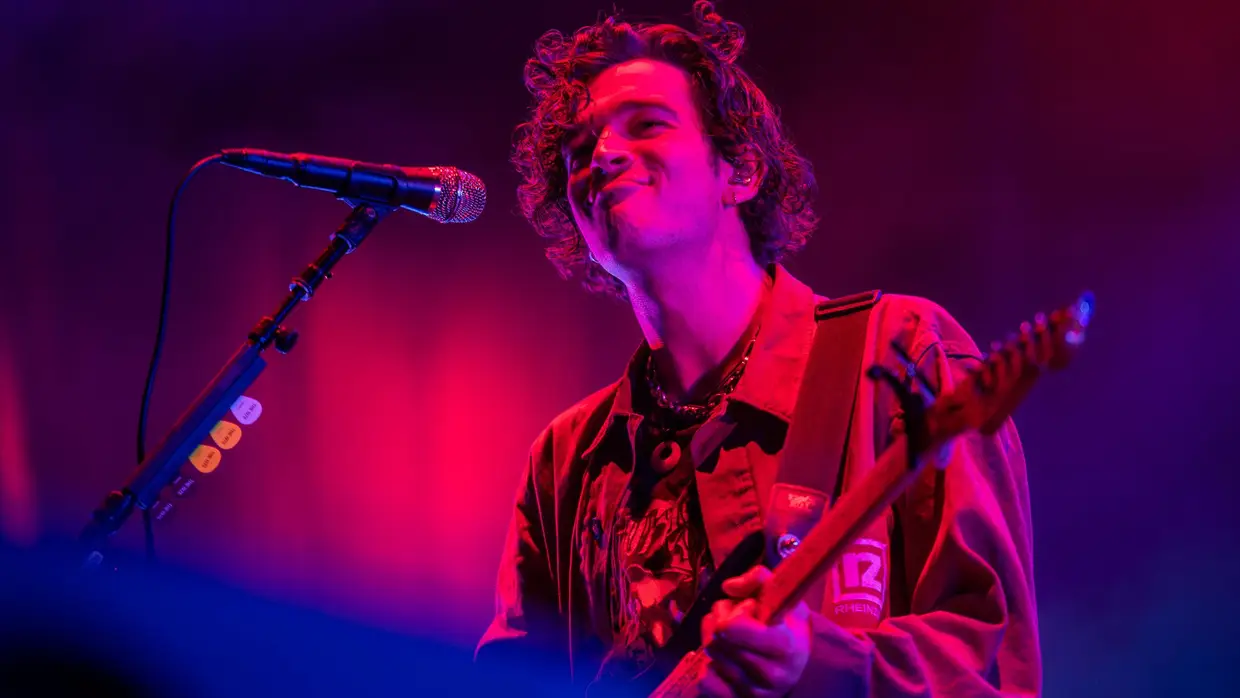 The 1975 no Super Bock Super Rock 2019