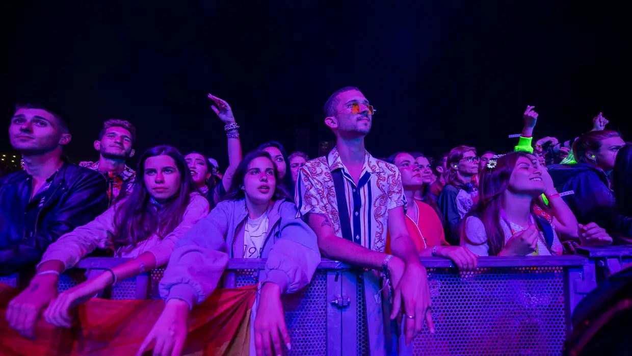 The 1975 no Super Bock Super Rock 2019