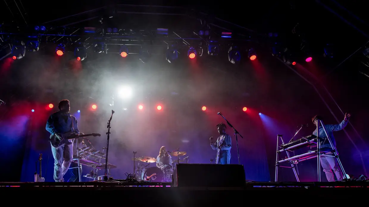 Metronomy no Super Bock Super Rock 2019