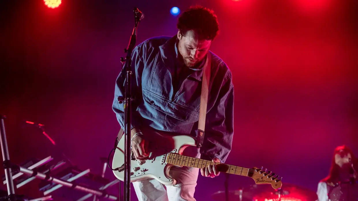 Metronomy no Super Bock Super Rock 2019