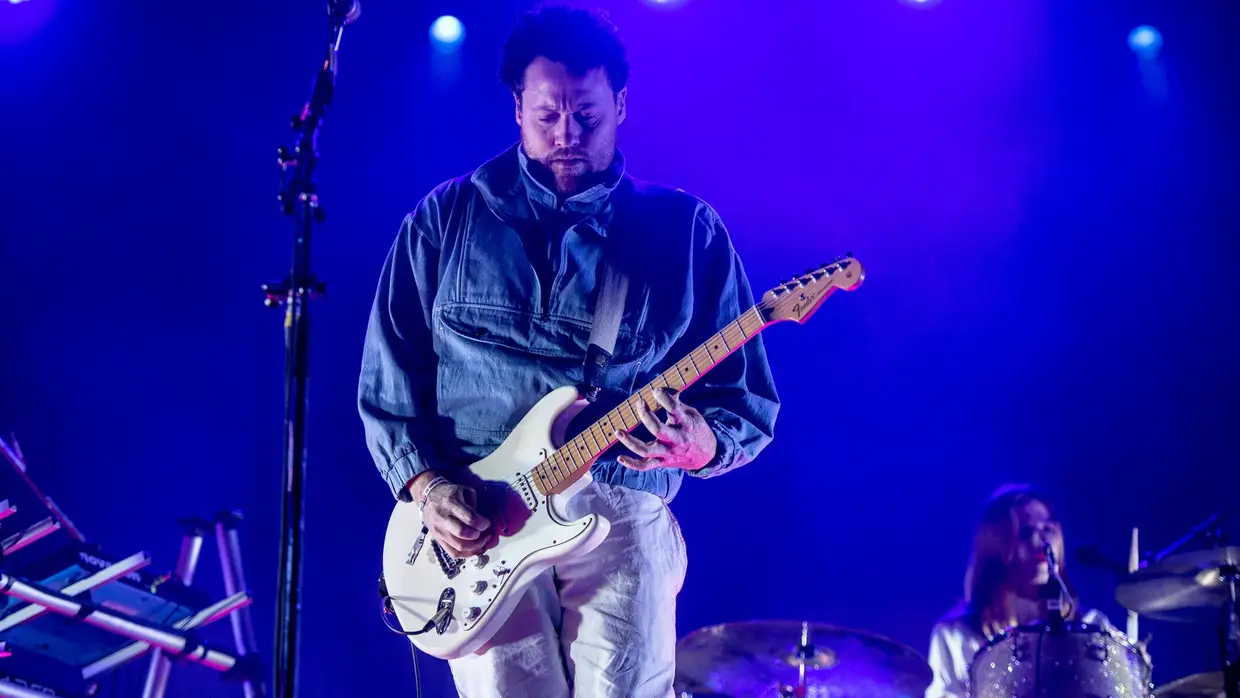 Metronomy no Super Bock Super Rock 2019