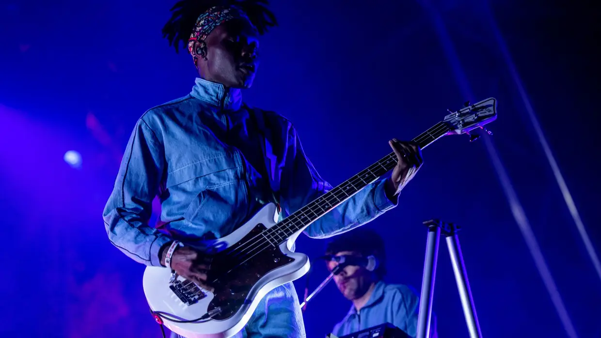 Metronomy no Super Bock Super Rock 2019