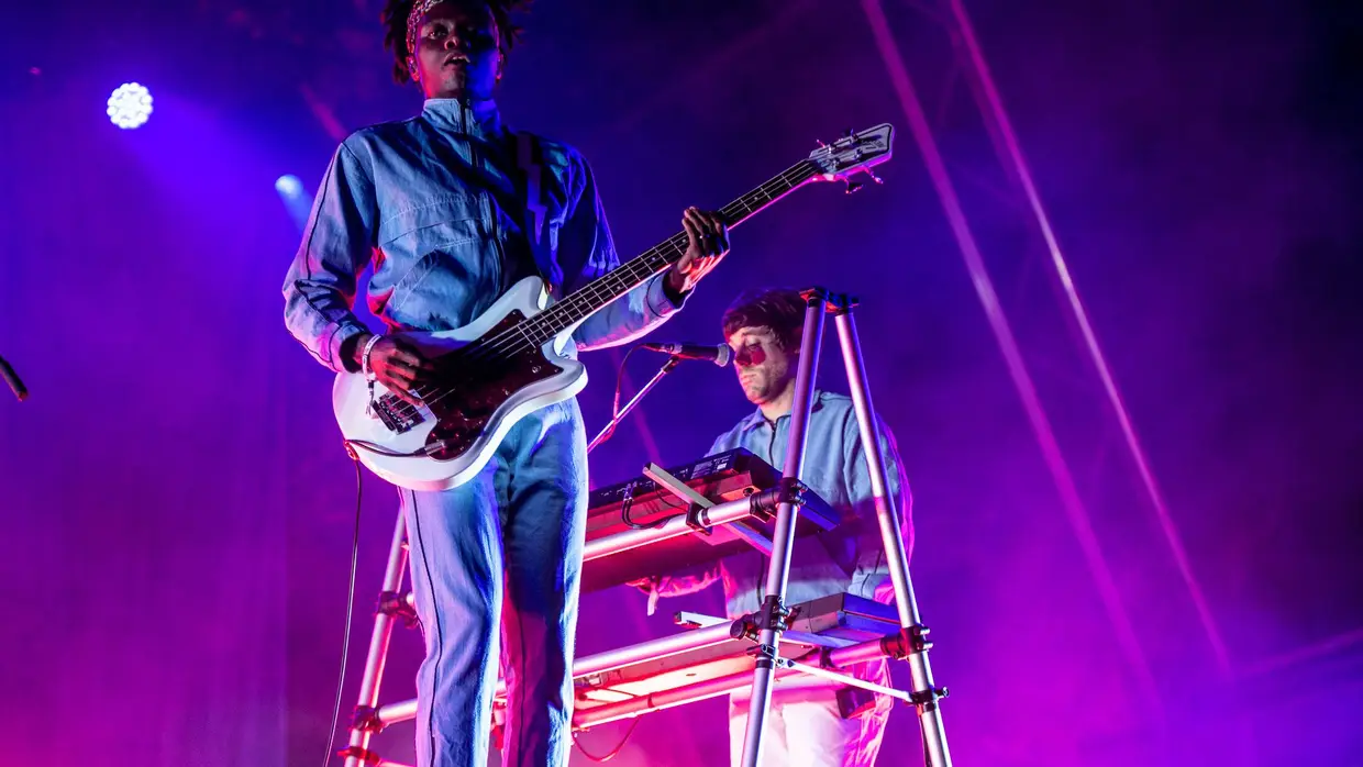 Metronomy no Super Bock Super Rock 2019