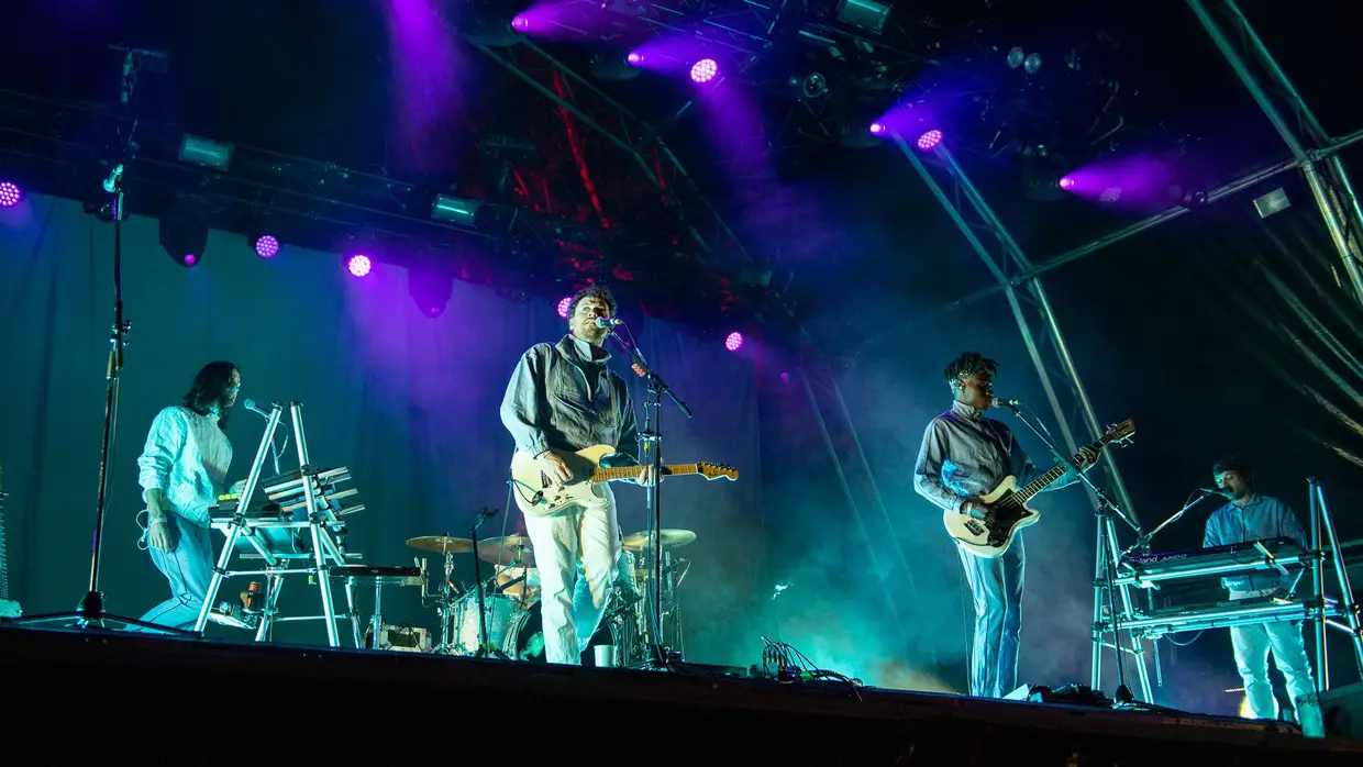Metronomy no Super Bock Super Rock 2019