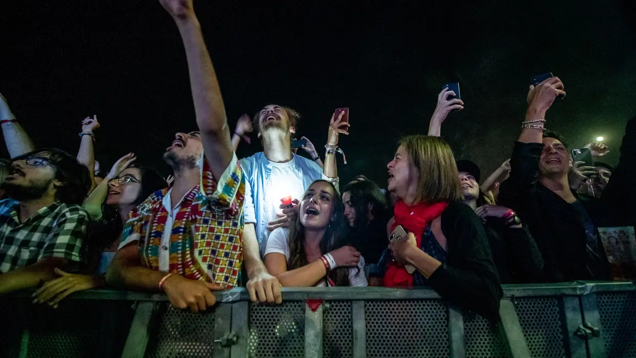 Metronomy no Super Bock Super Rock 2019
