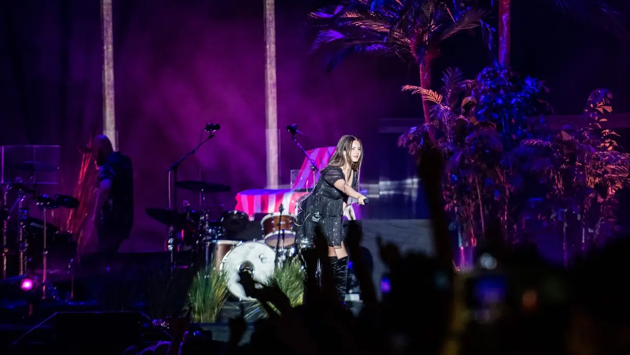 Lana Del Rey no Super Bock Super Rock 2019