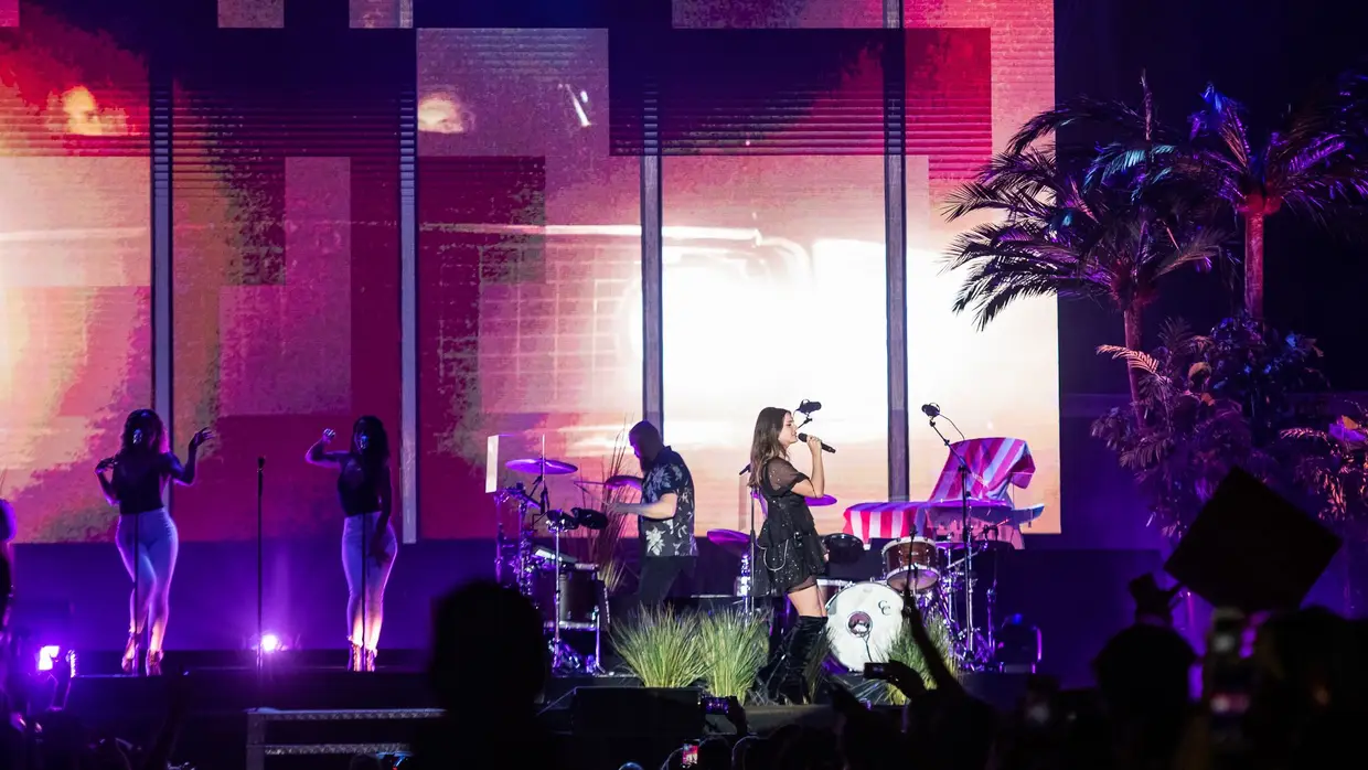 Lana Del Rey no Super Bock Super Rock 2019