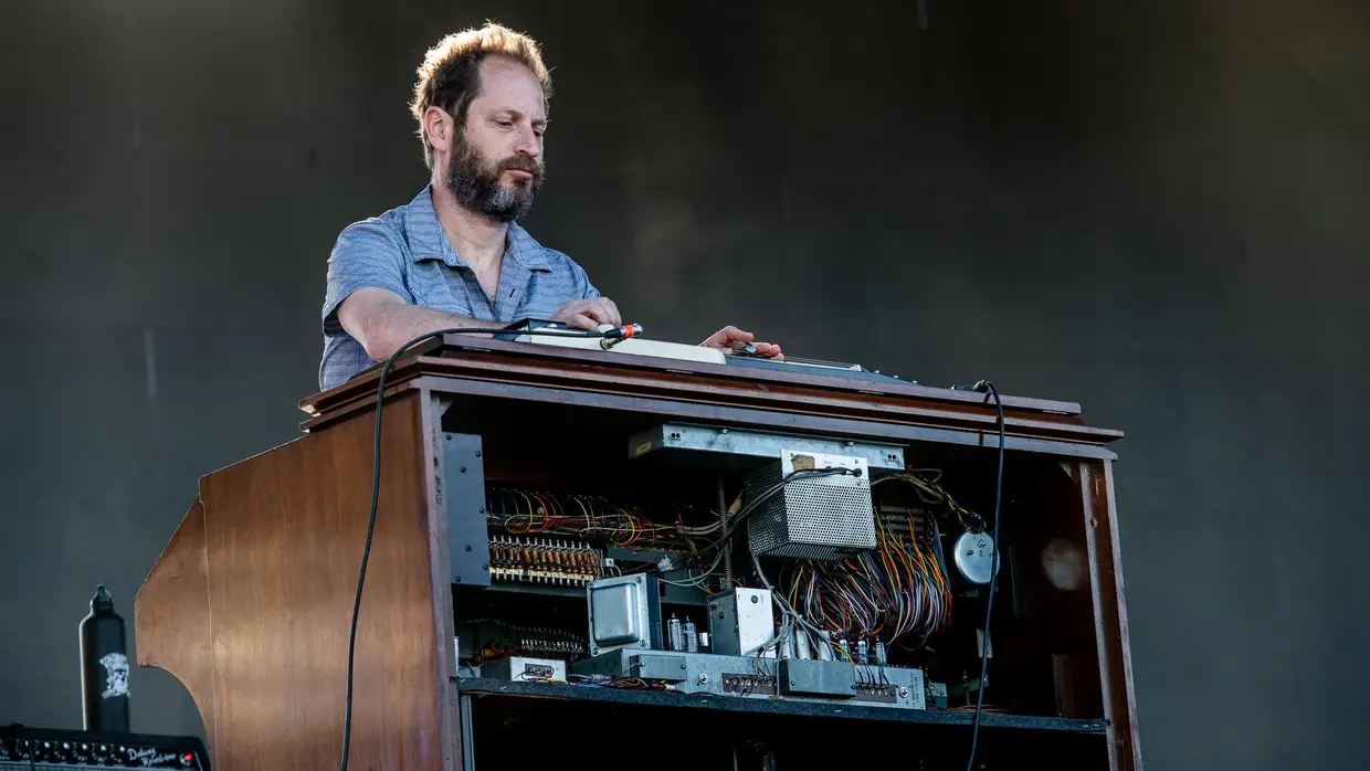 Calexico no Super Bock Super Rock 2019