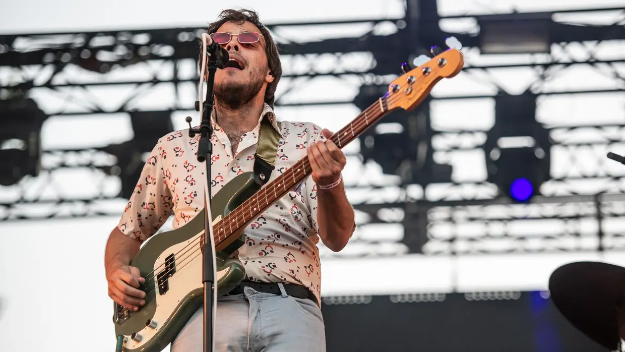 Capitão Fausto no Super Bock Super Rock 2019