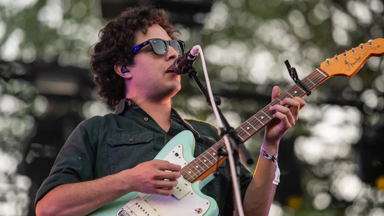 Capitão Fausto no Super Bock Super Rock 2019