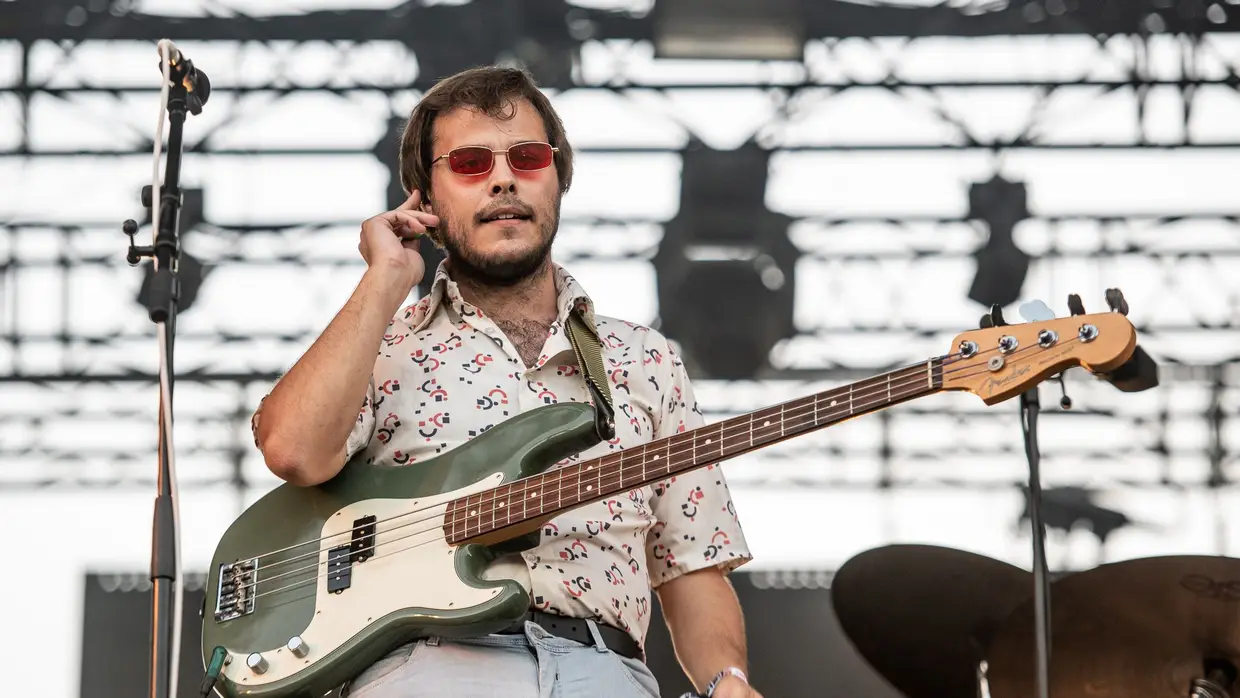 Capitão Fausto no Super Bock Super Rock 2019