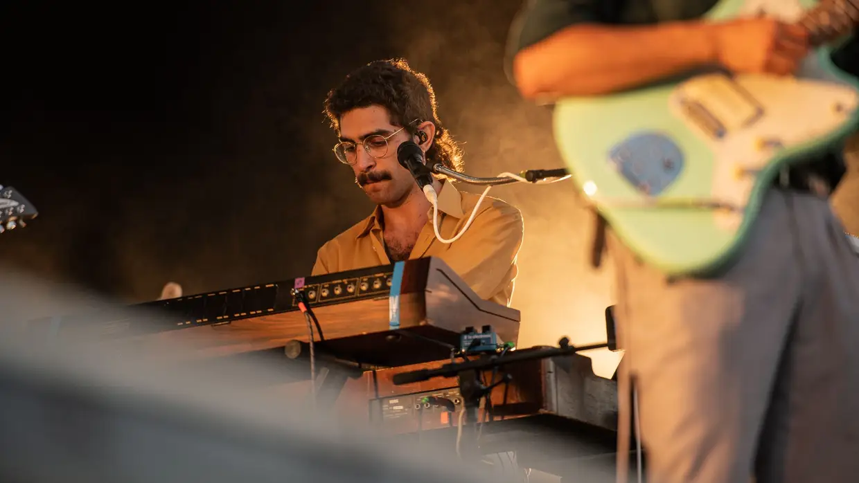 Capitão Fausto no Super Bock Super Rock 2019