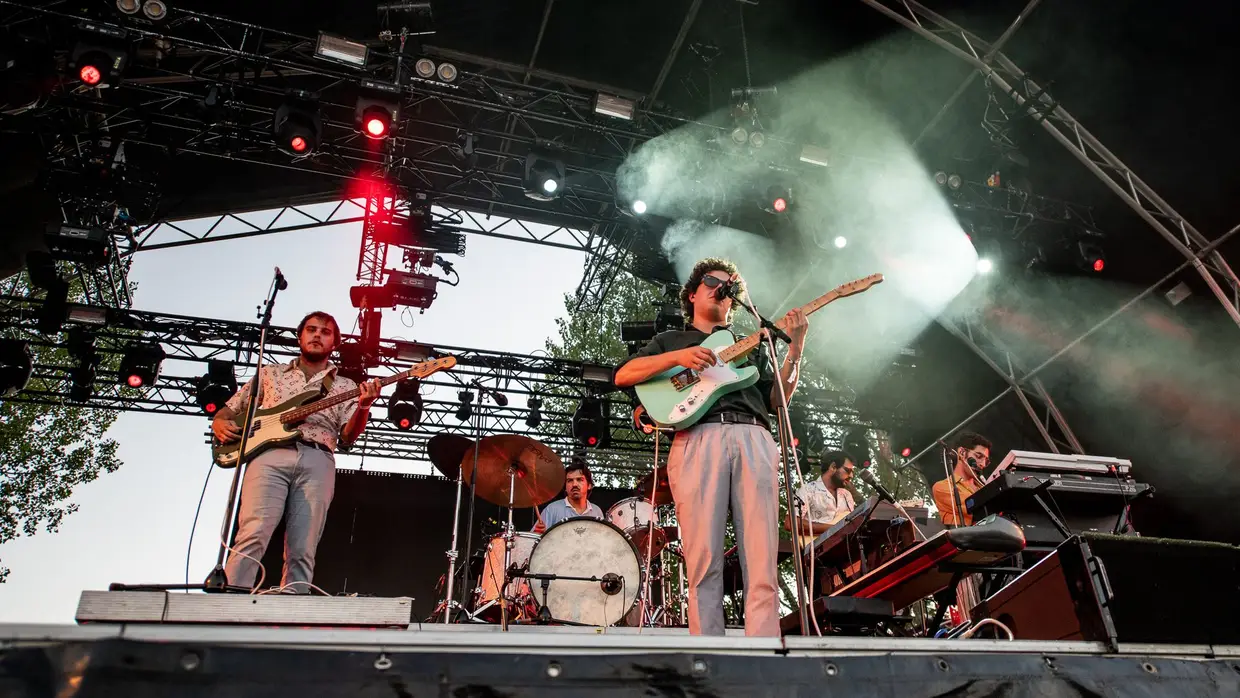 Capitão Fausto no Super Bock Super Rock 2019