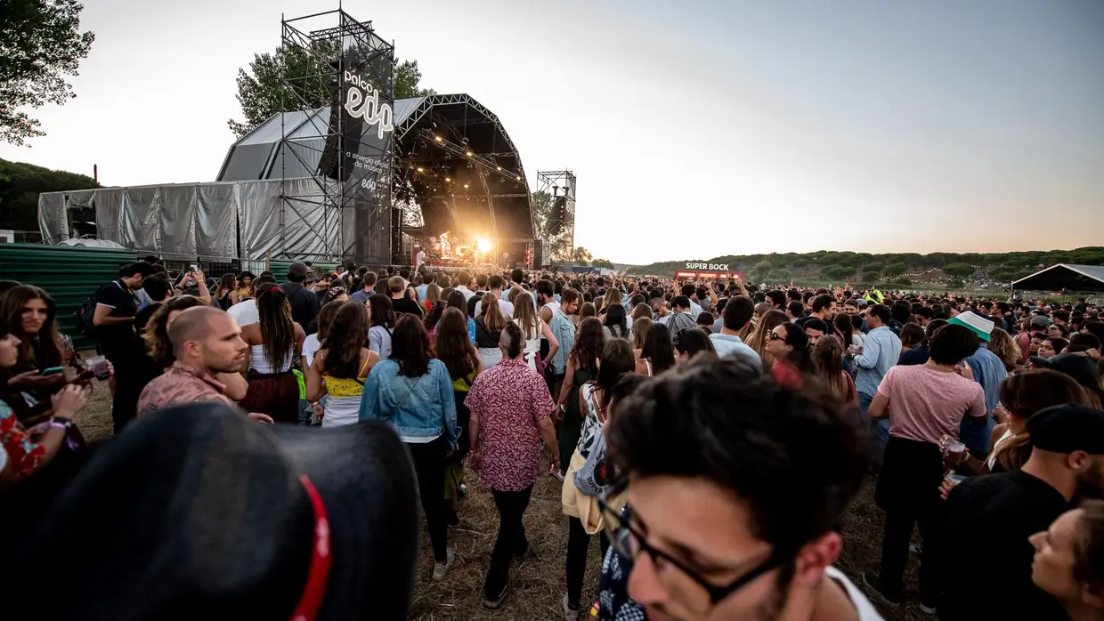 Capitão Fausto no Super Bock Super Rock 2019