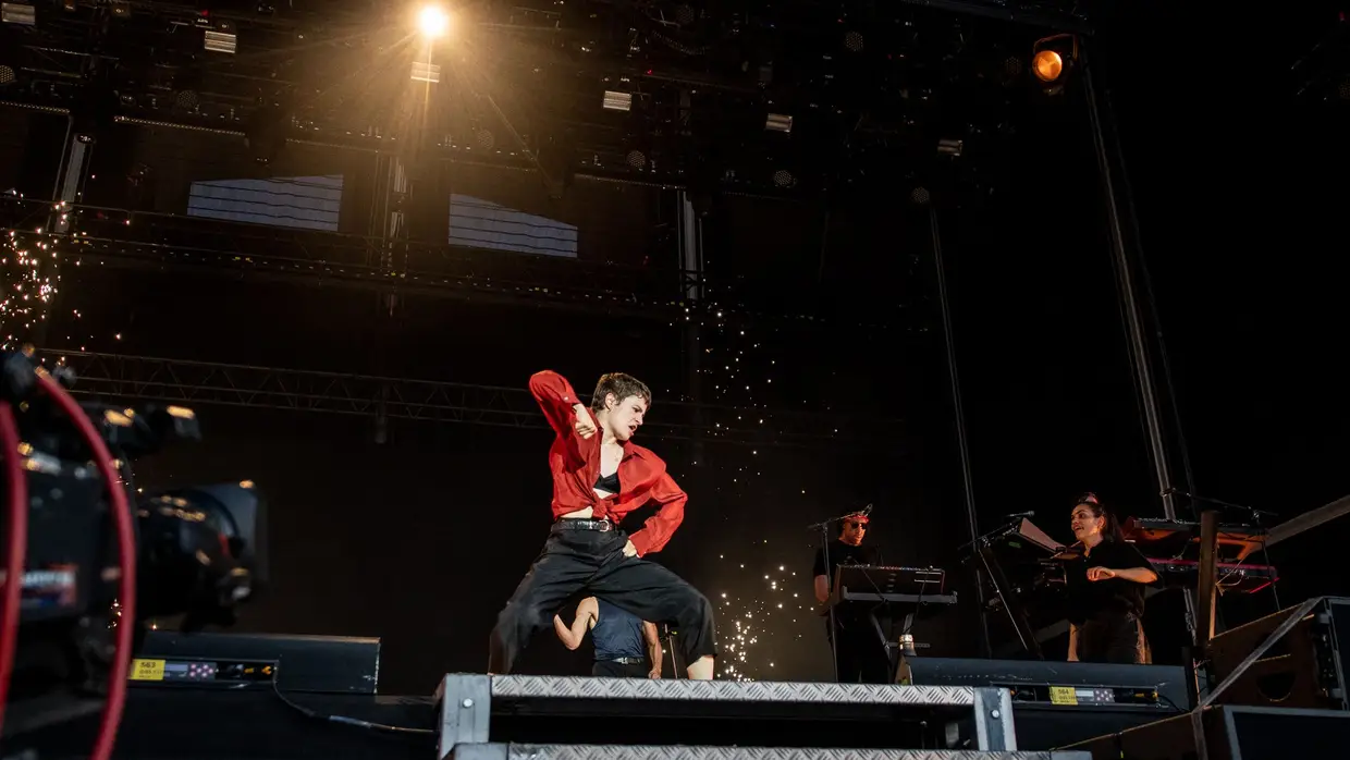 Christine and the Queens no Super Bock Super Rock 2019