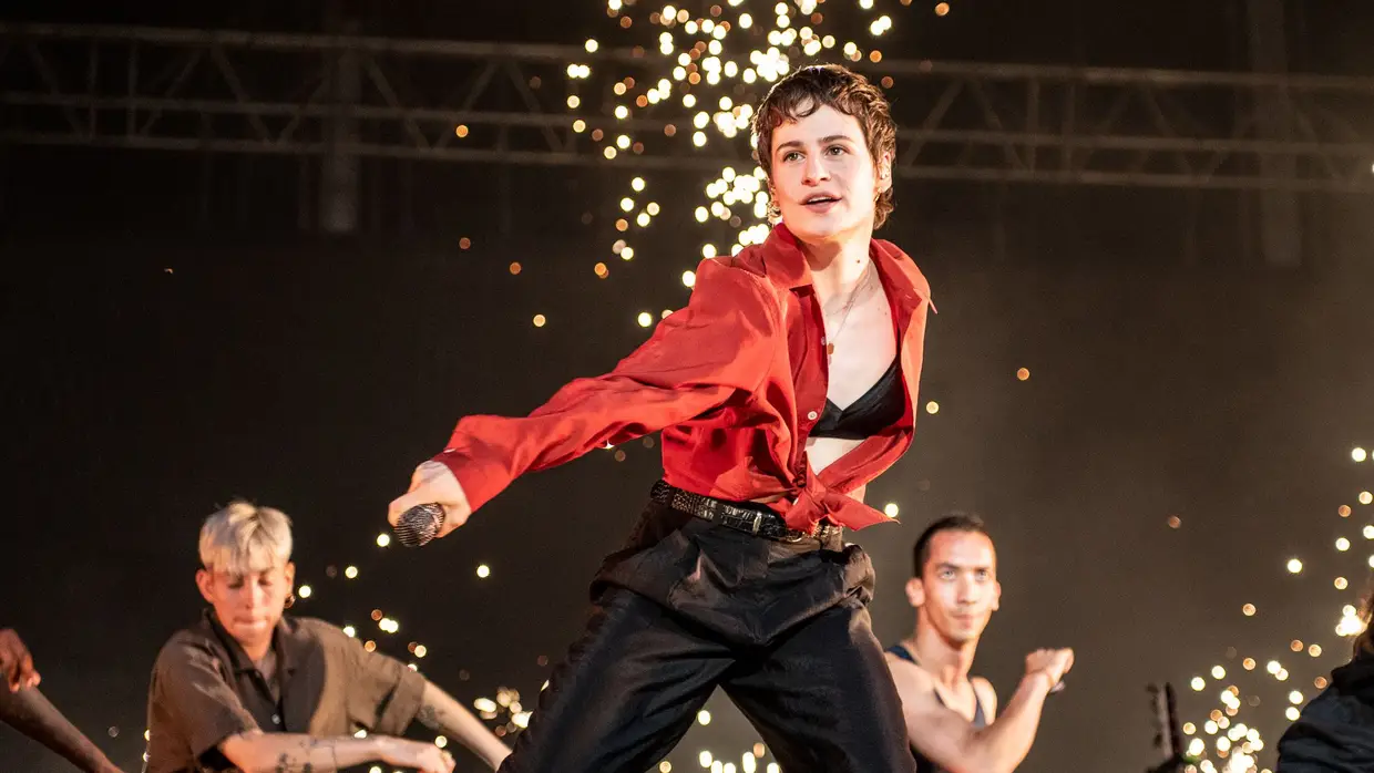 Christine and the Queens no Super Bock Super Rock 2019