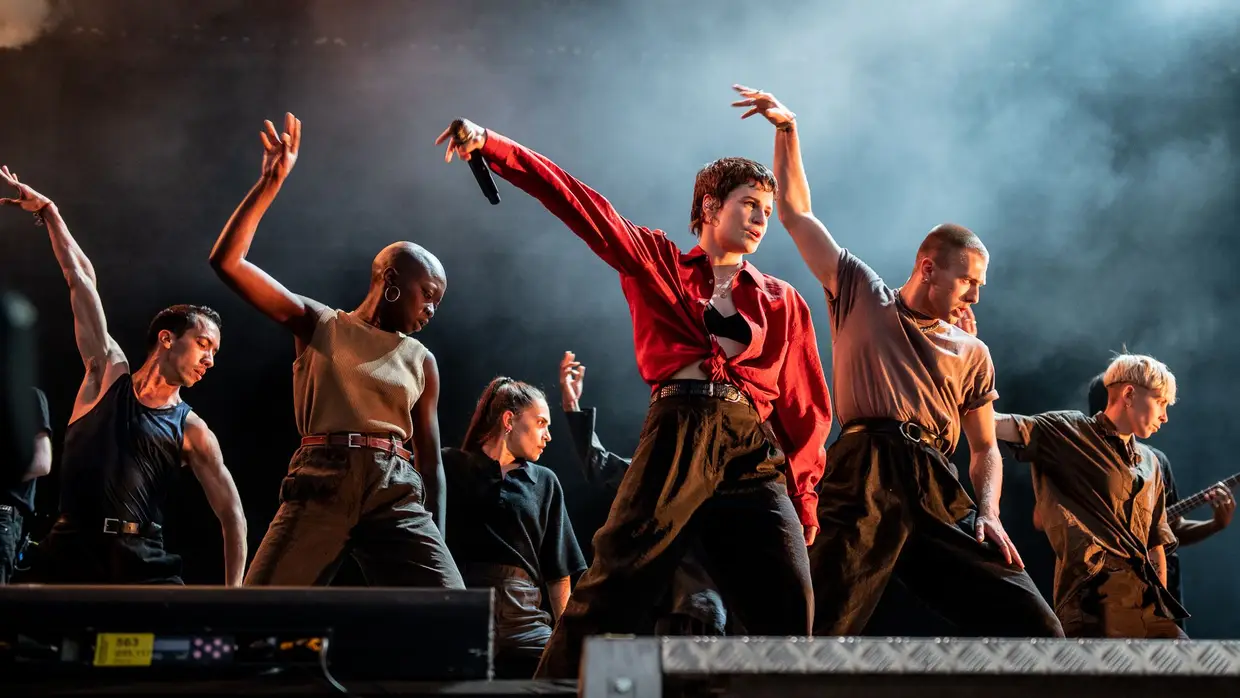 Christine and the Queens no Super Bock Super Rock 2019