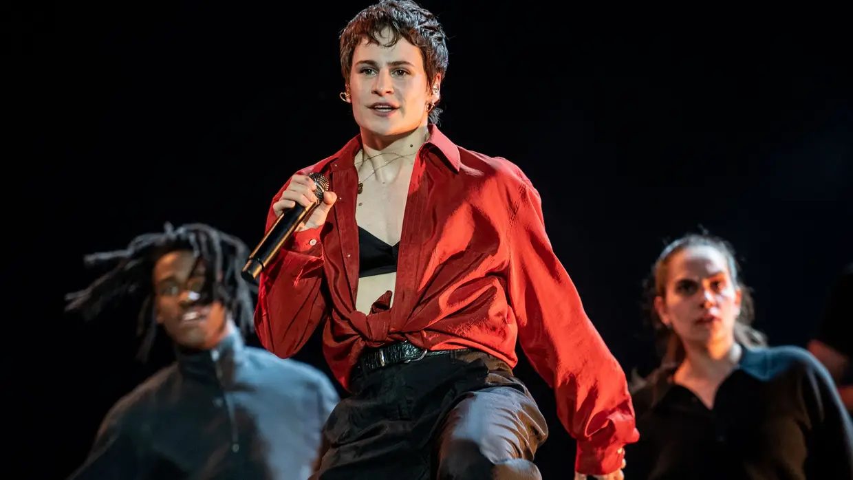 Christine and the Queens no Super Bock Super Rock 2019