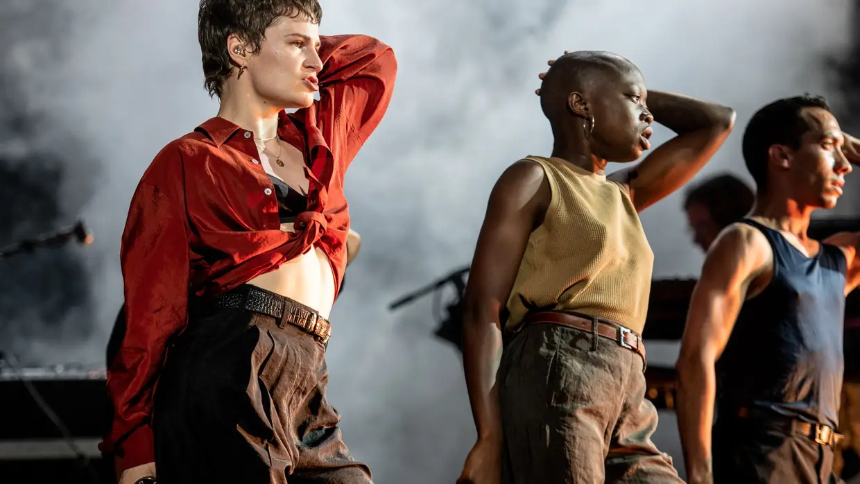 Christine and the Queens no Super Bock Super Rock 2019