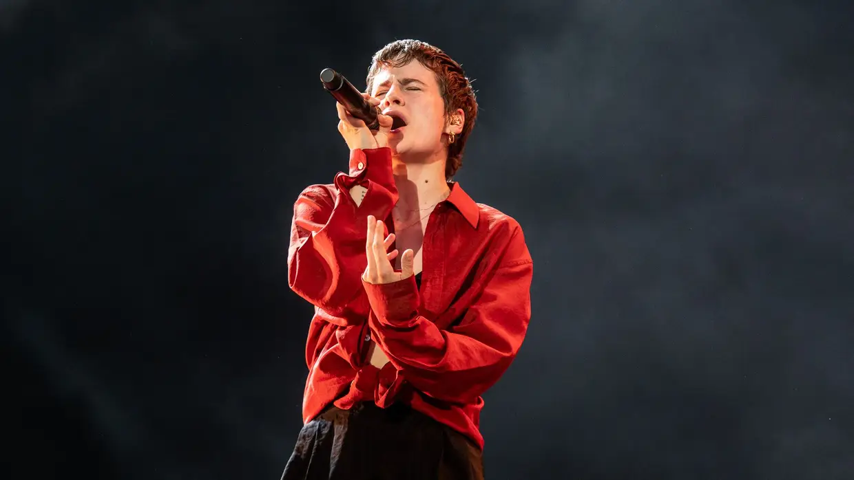 Christine and the Queens no Super Bock Super Rock 2019