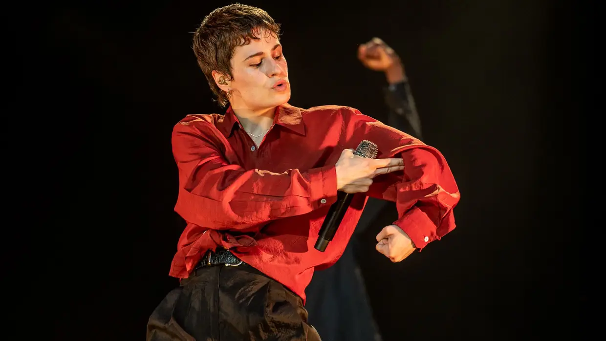 Christine and the Queens no Super Bock Super Rock 2019