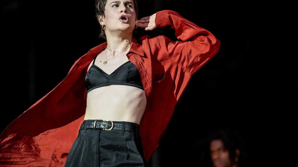 Christine and the Queens no Super Bock Super Rock 2019