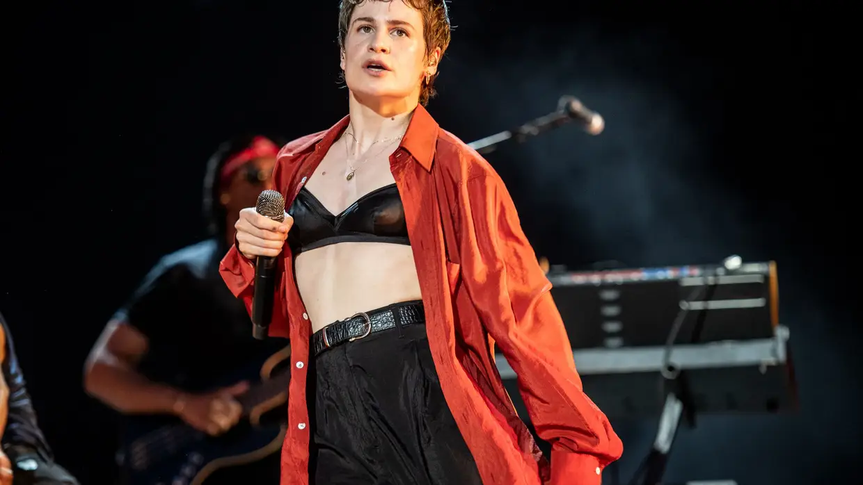 Christine and the Queens no Super Bock Super Rock 2019