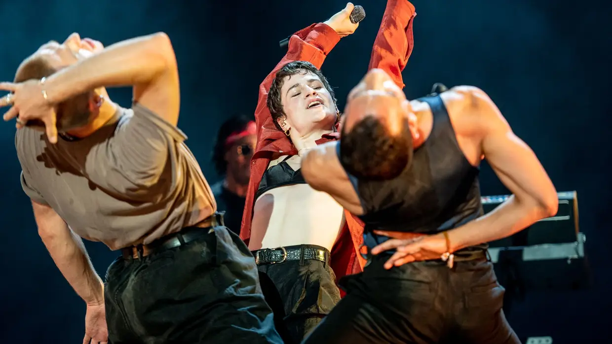 Christine and the Queens no Super Bock Super Rock 2019