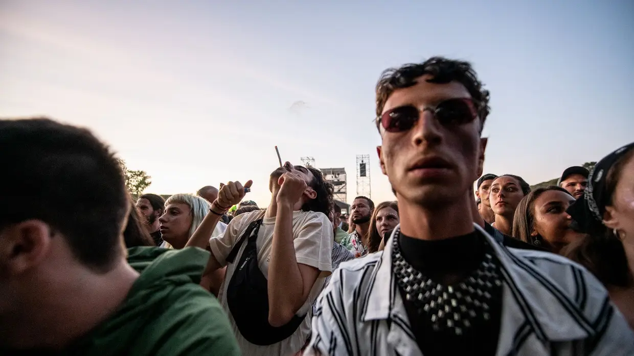 Christine and the Queens no Super Bock Super Rock 2019