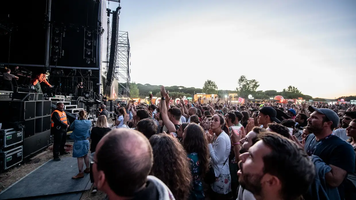 Christine and the Queens no Super Bock Super Rock 2019