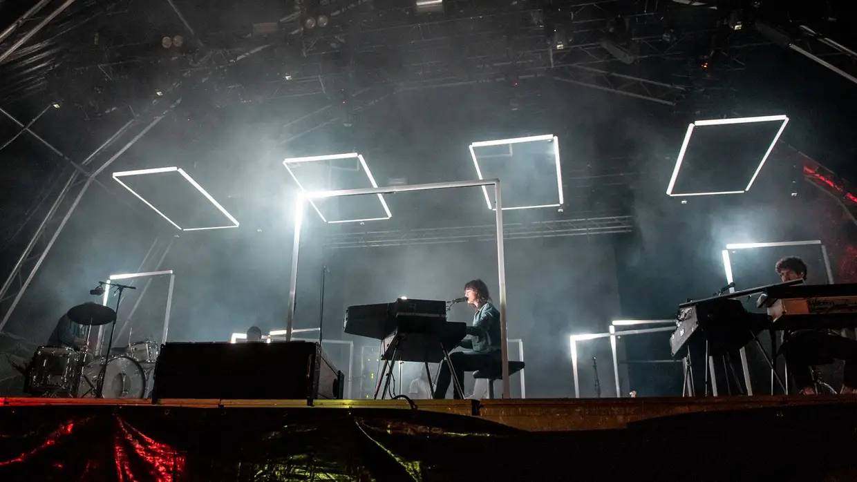 Charlotte Gainsbourg no Super Bock Super Rock 2019