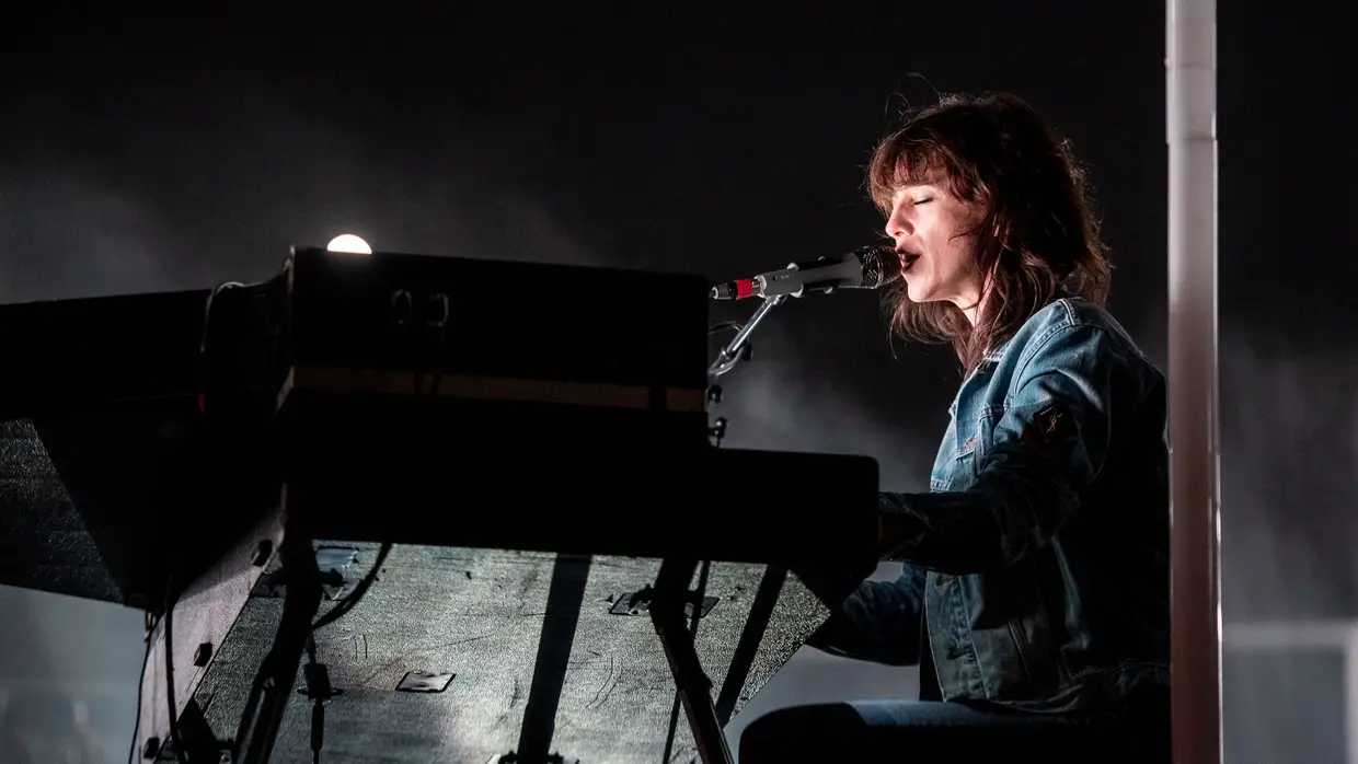 Charlotte Gainsbourg no Super Bock Super Rock 2019
