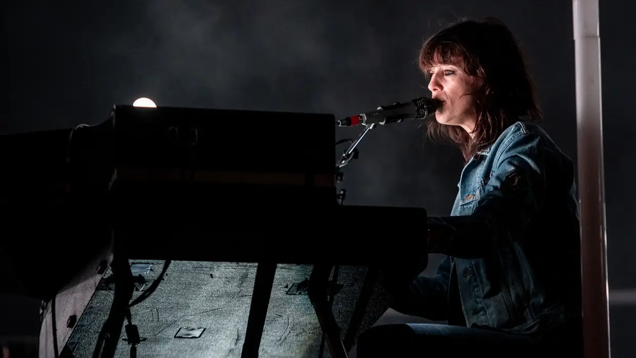 Charlotte Gainsbourg no Super Bock Super Rock 2019