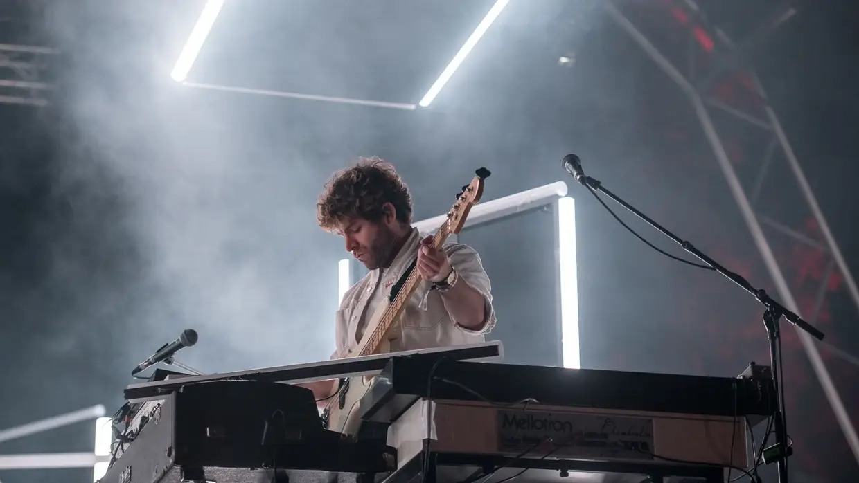 Charlotte Gainsbourg no Super Bock Super Rock 2019