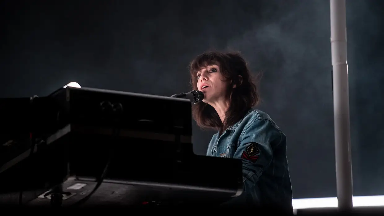 Charlotte Gainsbourg no Super Bock Super Rock 2019