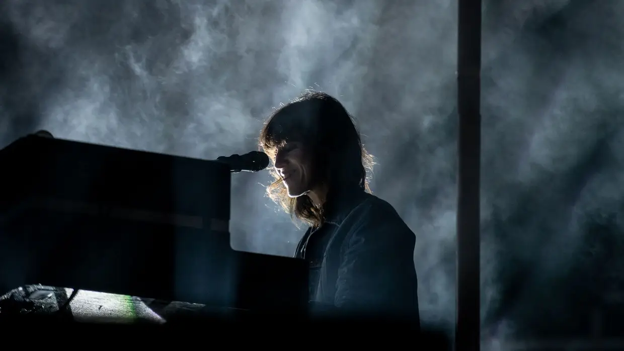 Charlotte Gainsbourg no Super Bock Super Rock 2019