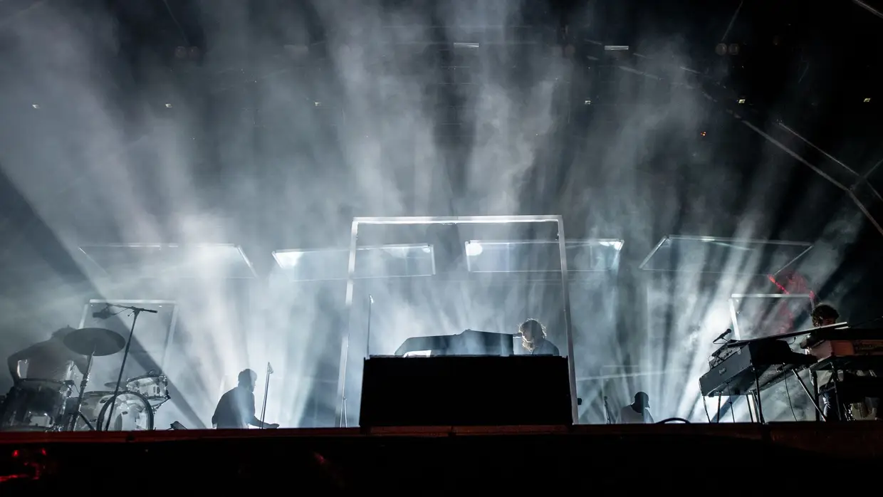 Charlotte Gainsbourg no Super Bock Super Rock 2019