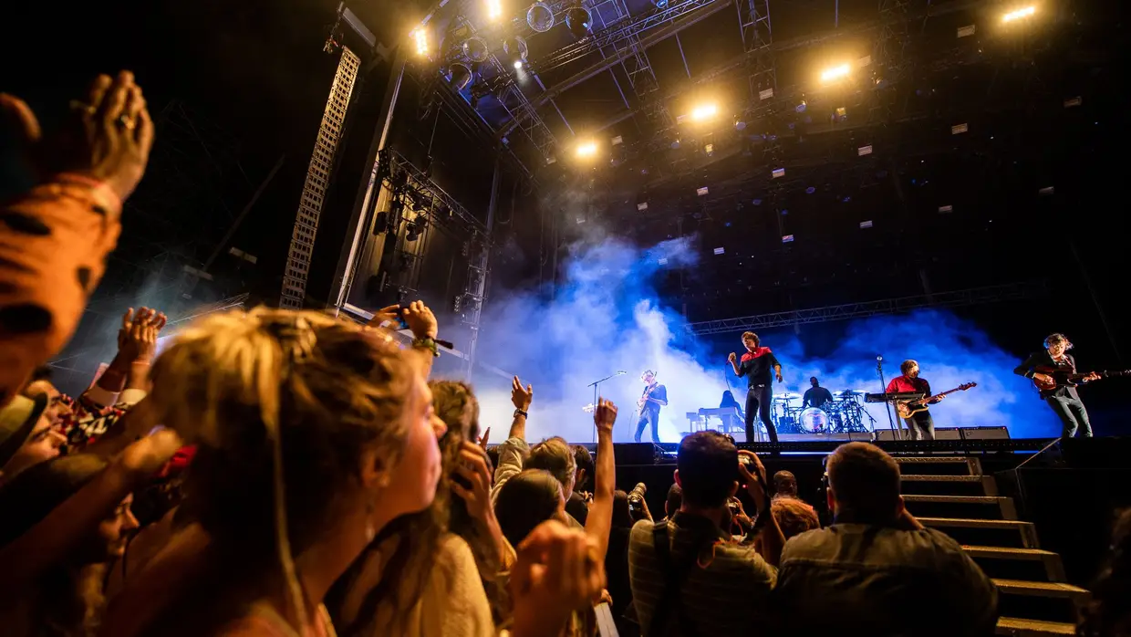 Phoenix no Super Bock Super Rock 2019