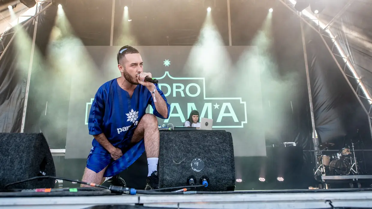 Pedro Mafama no Super Bock Super Rock 2019