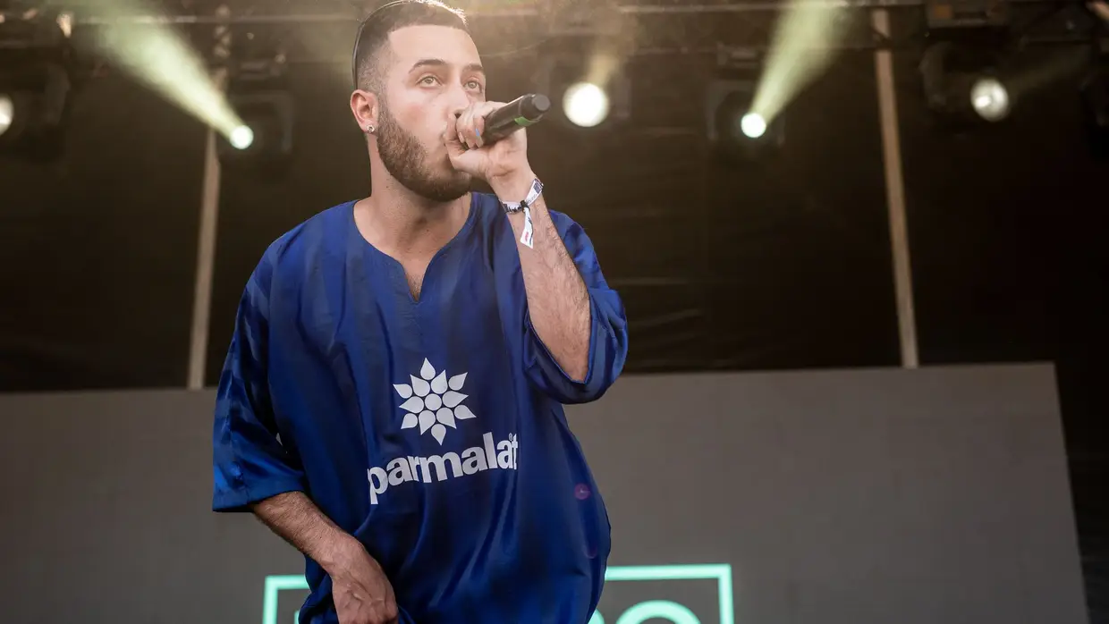 Pedro Mafama no Super Bock Super Rock 2019