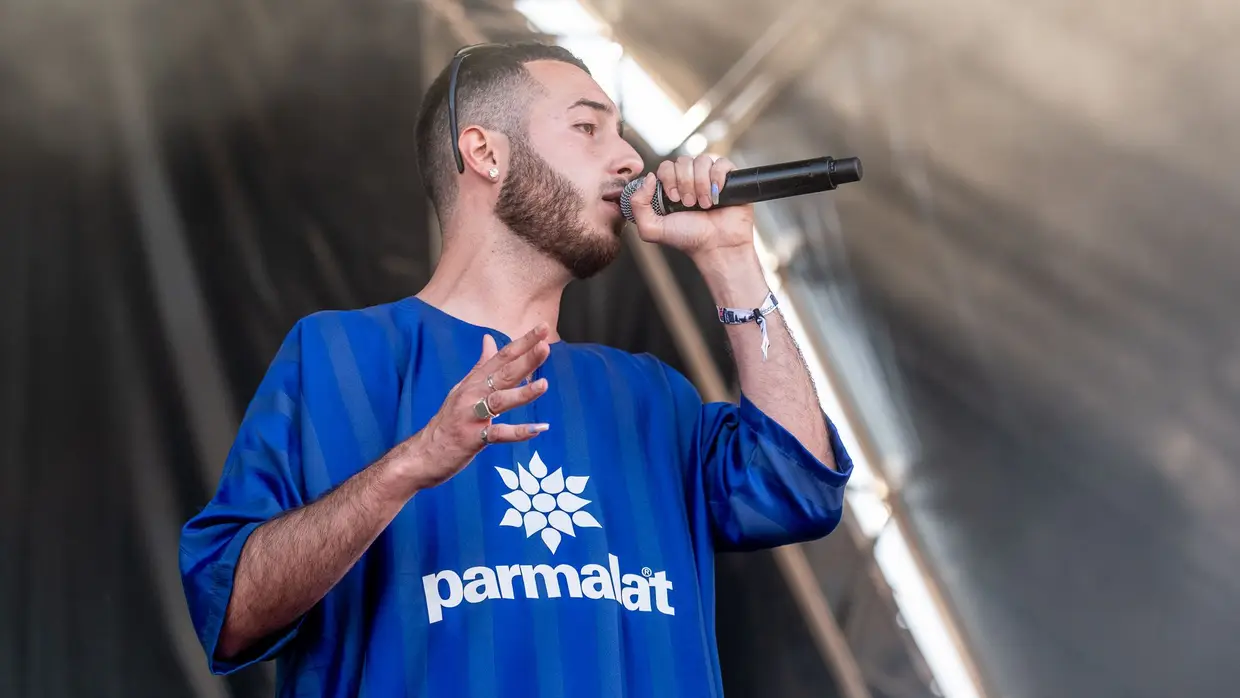 Pedro Mafama no Super Bock Super Rock 2019